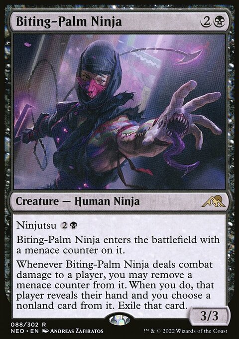 Biting-Palm Ninja